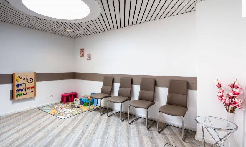 Spielecke für unsere jüngsten Patient:innen